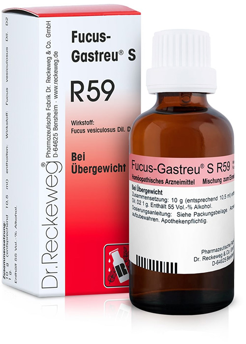 RECKEWEG R59 GOCCE 22 ML - pharmaluna