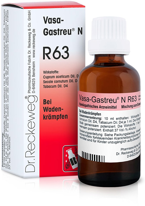RECKEWEG R63 GOCCE 22 ML - pharmaluna