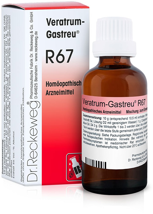 RECKEWEG R67 GOCCE 22 ML - pharmaluna
