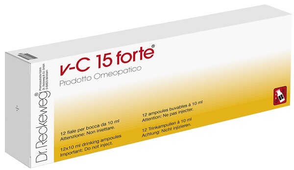 RECKEWEG VC15 FORTE 12 FIALE - pharmaluna
