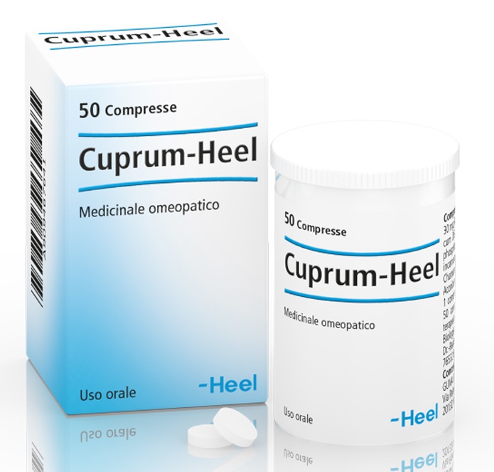 HEEL CUPRUM 50 TAVOLETTE - pharmaluna