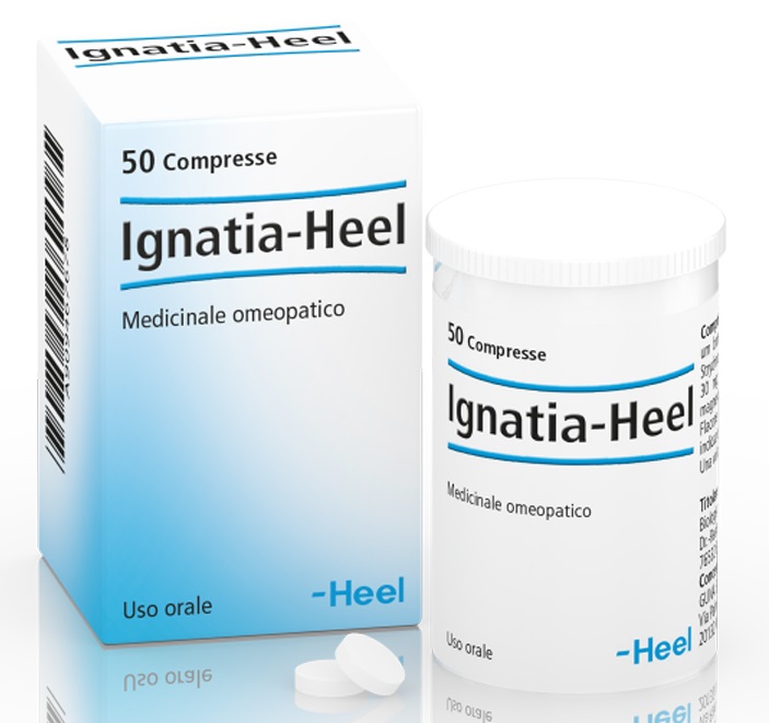 HEEL IGNATIA 50 TAVOLETTE - pharmaluna