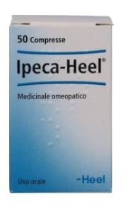 HEEL IPECA 50 TAVOLETTE - pharmaluna