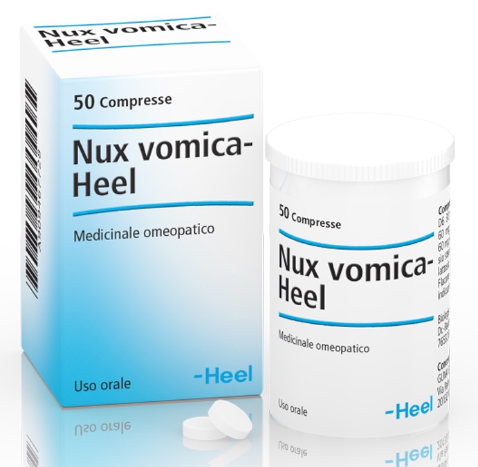 HEEL NUX VOMICA 50 TAVOLETTE - pharmaluna