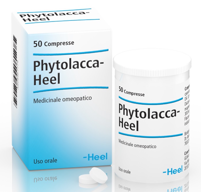 HEEL PHYTOLACCA 50 COMPRESSE - pharmaluna