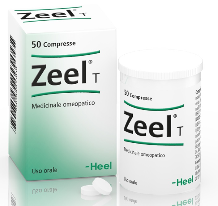 HEEL ZEEL T 50 COMPRESSE - pharmaluna