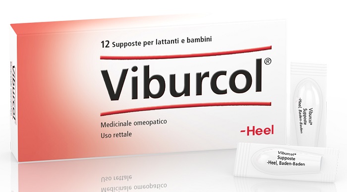 HEEL VIBURCOL 12 SUPPOSTE - pharmaluna