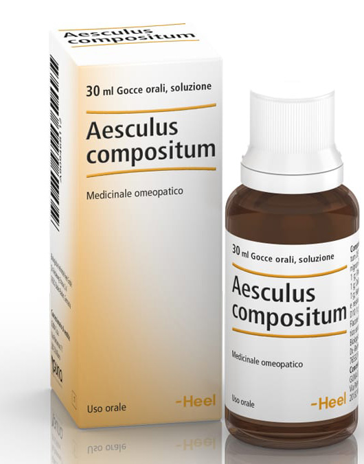 HEEL AESCULUS COMPOSTO GOCCE 30 ML - pharmaluna
