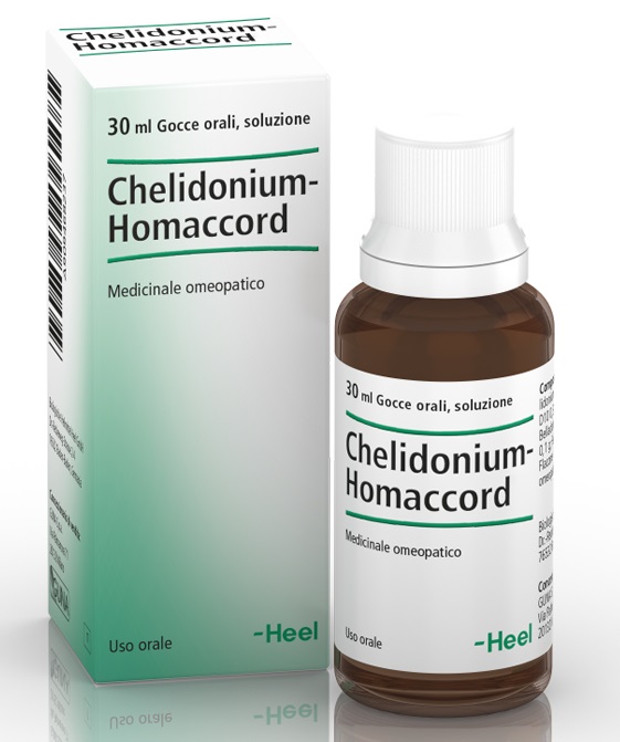 HEEL CHELIDONIUM HOMACCORD GOCCE 30 ML - pharmaluna