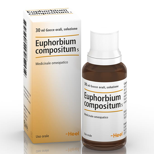 HEEL EUPHORBIUM COMPOSITUM GOCCE 30 ML - pharmaluna