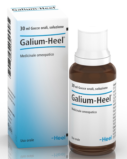 HEEL GALIUM GOCCE 30 ML - pharmaluna