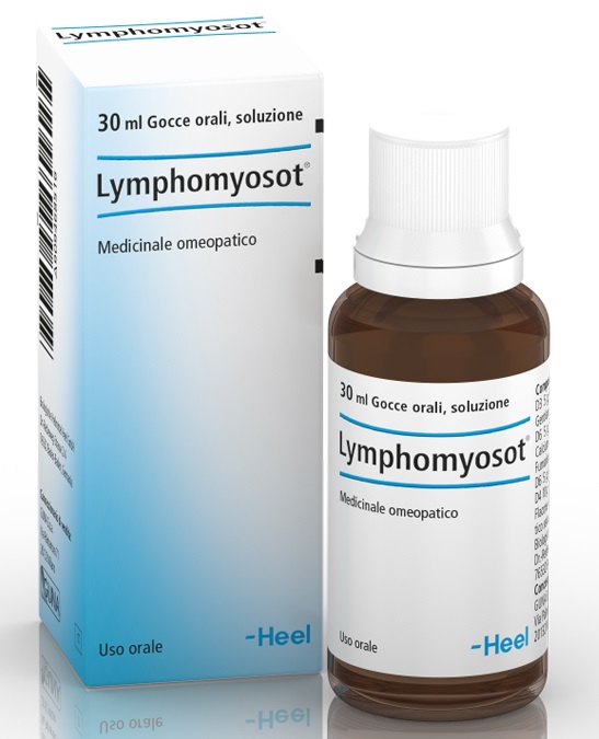 HEEL LYMPHOMYOSOT GOCCE 30 ML - pharmaluna