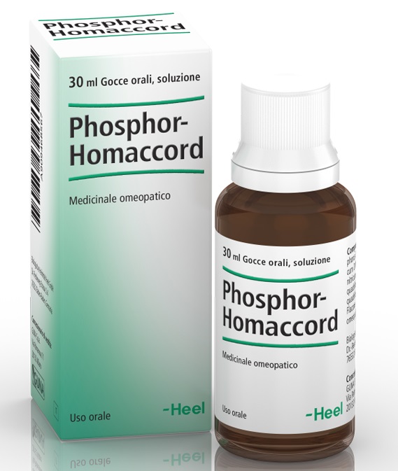HEEL PHOSPHOR-HOMACCORD GOCCE 30 ML - pharmaluna