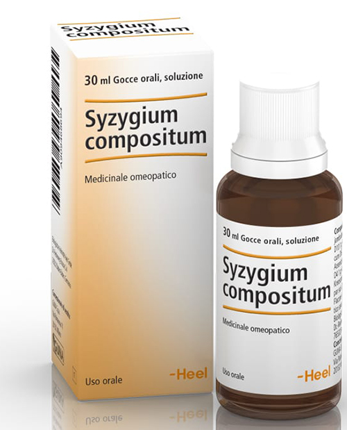 HEEL SYZYGIUM COMPOSITUM GOCCE 30 ML - pharmaluna