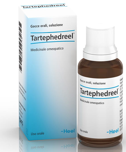 HEEL TARTEPHEDREEL GOCCE 30 ML - pharmaluna
