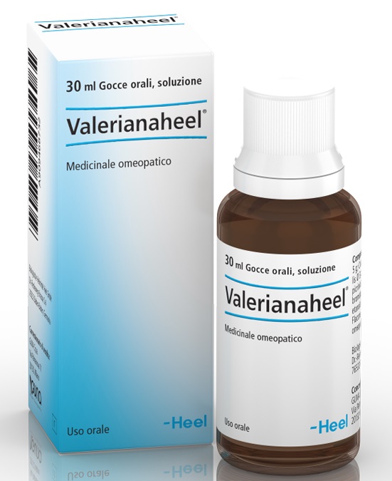 HEEL VALERIANA GOCCE 30 ML - pharmaluna