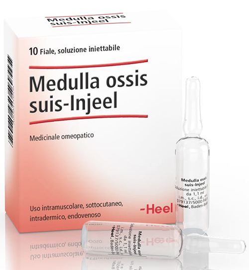 MEDULLA OSS SUIS INJEEL 10 FIALE HEEL - pharmaluna