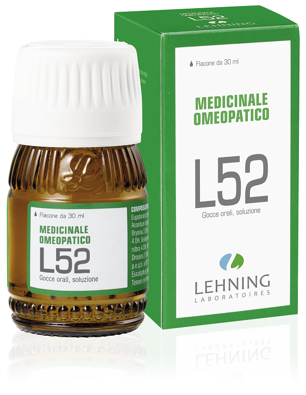 LEHNING L52 GOCCE 30 ML - pharmaluna
