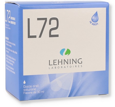 LEHNING L72 GOCCE 30 ML - pharmaluna