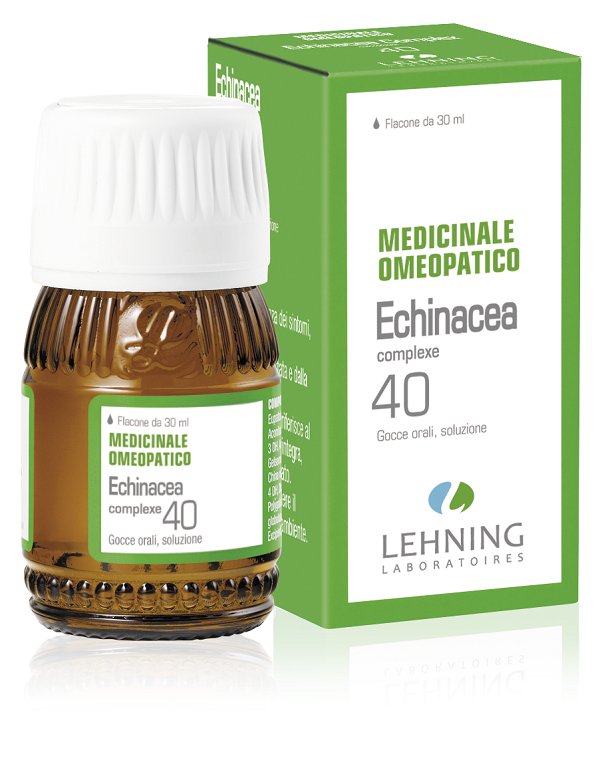 LEHNING 40 ECHINACEA COMP 30 ML - pharmaluna