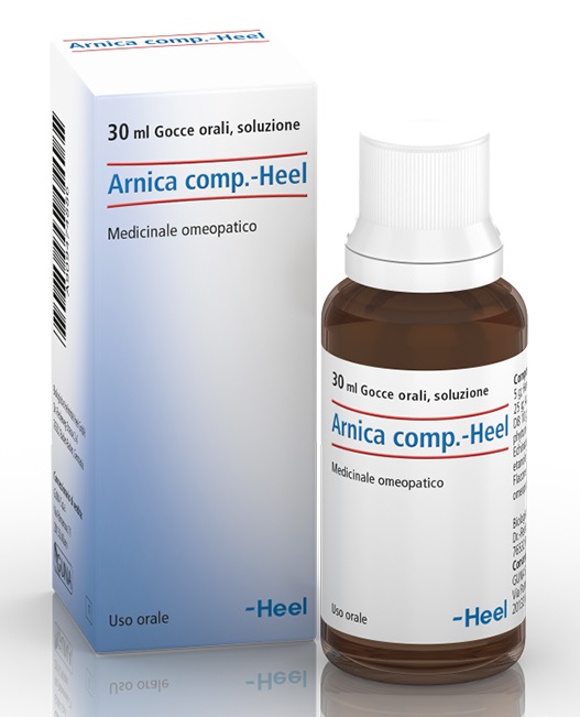 HEEL ARNICA COMPOSTO GOCCE 30 ML - pharmaluna