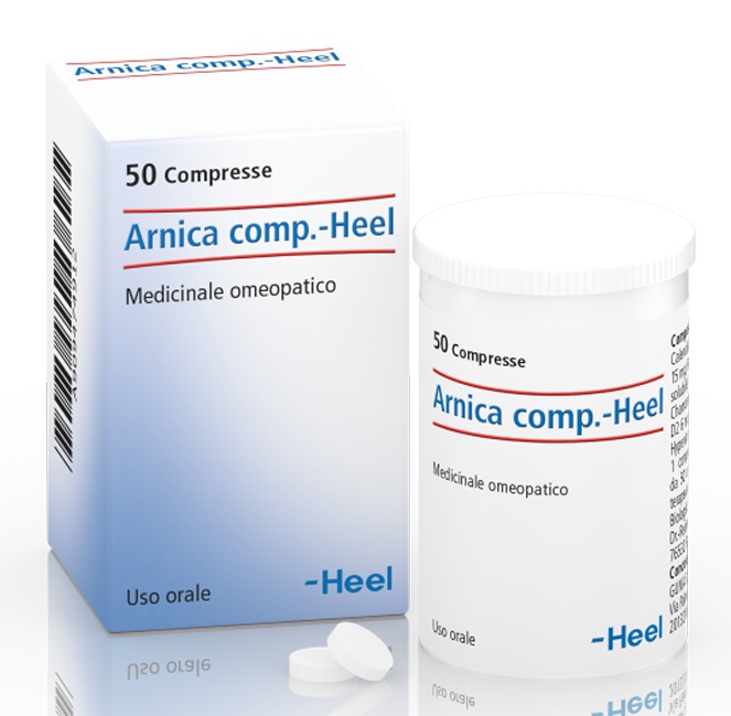 HEEL ARNICA COMPOSTO 50 COMPRESSE - pharmaluna