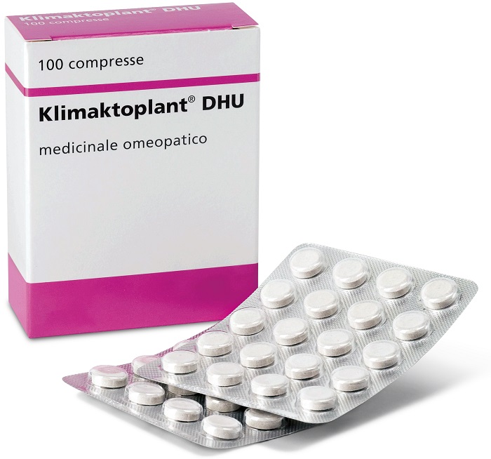 KLIMAKTOPLANT 100 COMPRESSE DHU - pharmaluna