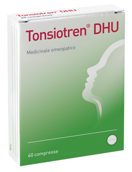 TONSIOTREN 60 COMPRESSE DHU - pharmaluna