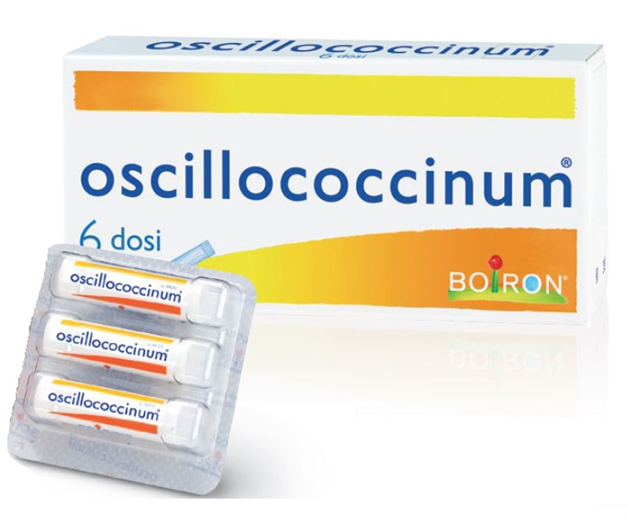 OSCILLOCOCCINUM 200 K 6 DOSI - pharmaluna