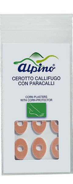 ALPINO CEROTTO CALLIFUGO + 9 PARACALLI - pharmaluna