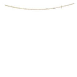 SONDA PER URETEROCUTANEOSTOMIA IN POLIURETANO WIRUTHAN TRASPARENTE LINEA RADIOPACA CON ALETTE LUNGHEZZA 25 CM DIAMETRO 4,2 MM PUNTA CON FORO CENTRALE - pharmaluna
