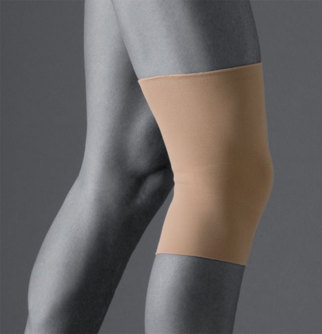 GINOCCHIERA IN COTONE BEIGE GLORIASAN MISURA MEDIA. CONFEZIONE SINGOLA - pharmaluna