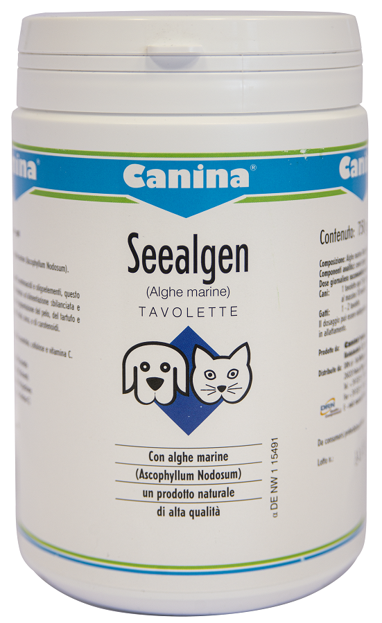 SEEALGEN TAVOLETTA 750G - pharmaluna