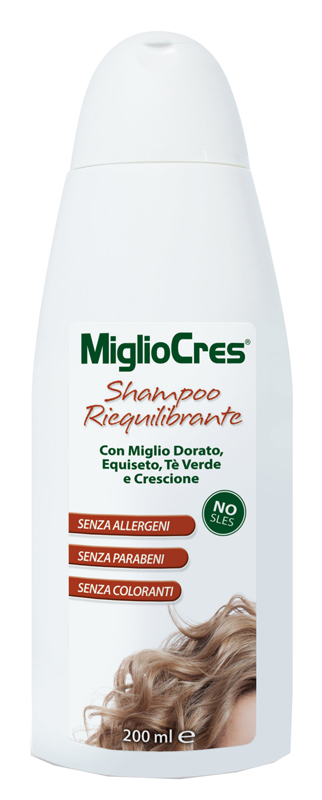 MIGLIOCRES CAPELLI CLEAN SHAMPOO ENERGIZZANTE 200 ML - pharmaluna