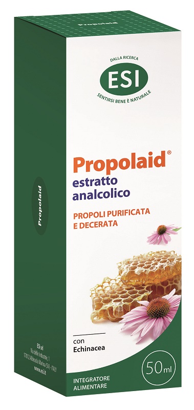 ESI PROPOLAID ESTRATTO ANALCOLICO 50 ML - pharmaluna