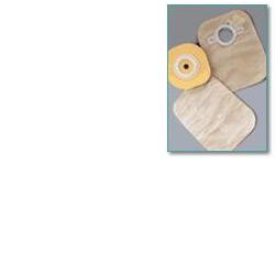 SACCA COLOSTOMIA HOLLISTER TANDEM STOMA 57MM OPACA CON FILTRO ANTIODORE E FLANGIA 30 PEZZI + 30 COPRIFILTRI - pharmaluna