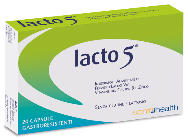 LACTO 5 20 CAPSULE - pharmaluna