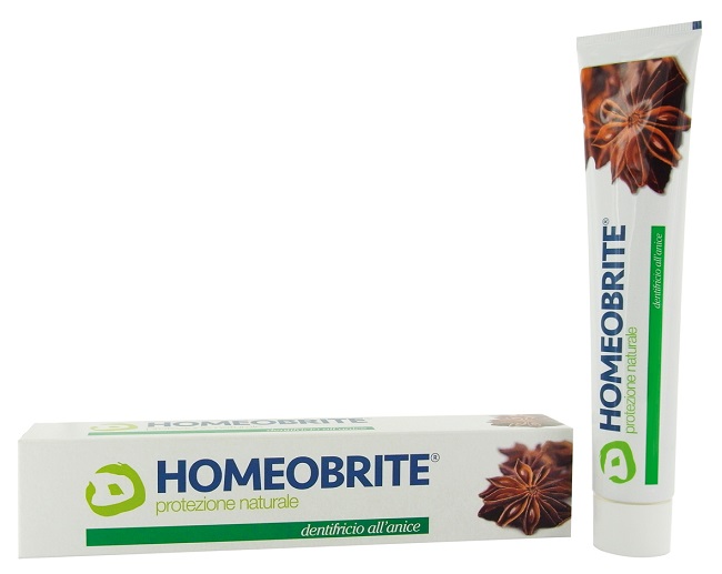 HOMEOBRITE DENTIFRICIO ALL'ANICE 75 ML - pharmaluna