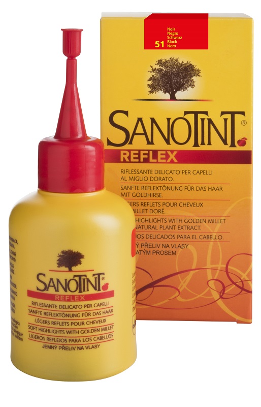 SANOTINT REFLEX NERO 80 ML - pharmaluna