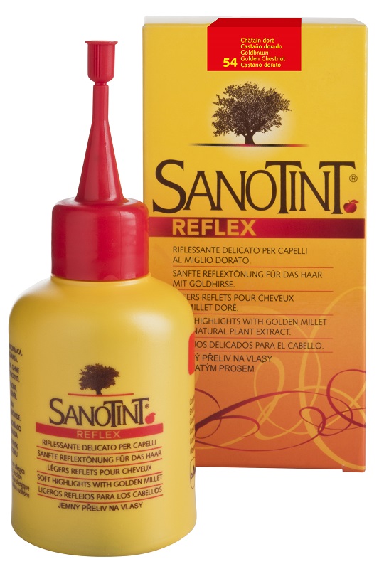 SANOTINT REFLEX CASTANO DORATO 80 ML - pharmaluna