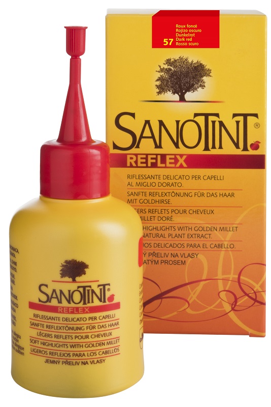 SANOTINT REFLEX ROSSO SCURO 80 ML - pharmaluna