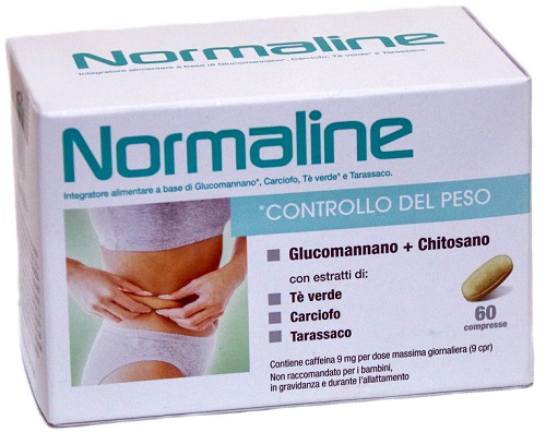 NORMALINE 60 COMPRESSE - pharmaluna