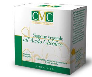 CMC SAPONE VEGETALE ACIDO GLICOLICO 100 G - pharmaluna