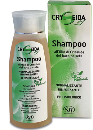 CRYSEIDA SHAMPOO 200 ML - pharmaluna