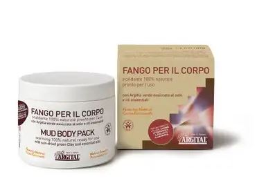 FANGO PER IL CORPO SCALDANTE 500 ML - pharmaluna