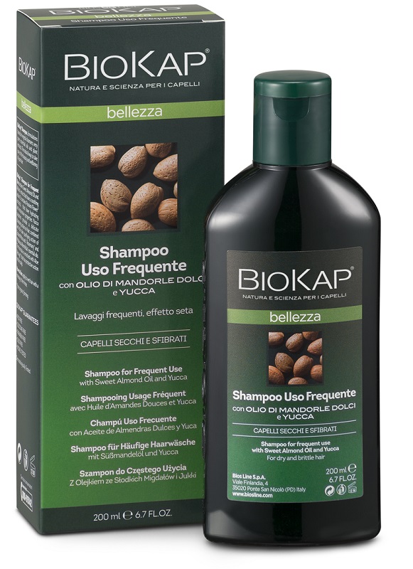 BIOKAP SHAMPOO USO FREQUENTE - pharmaluna