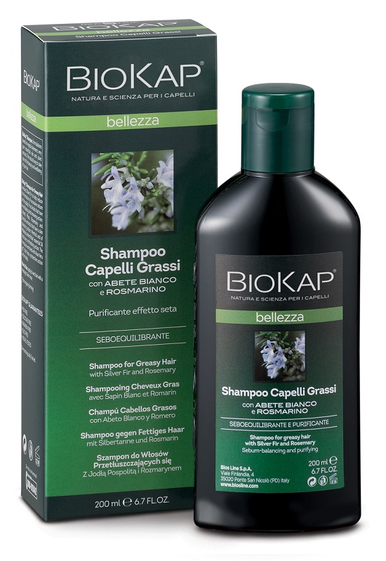 BIOKAP SHAMPOO CAPELLI GRASSI - pharmaluna