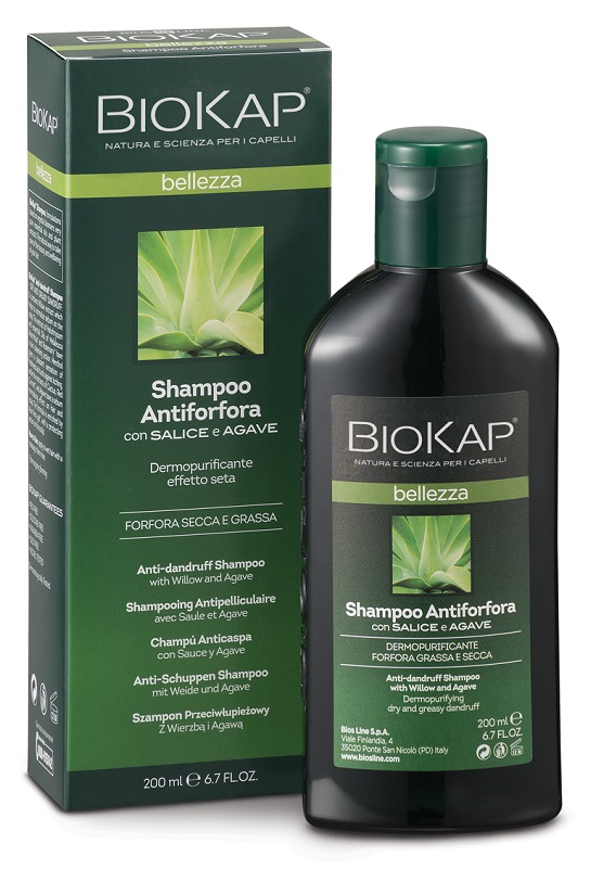 BIOKAP SHAMPOO ANTIFORFORA - pharmaluna