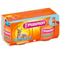 PLASMON OMOGENEIZZATO CONIGLIO 80 G X 2 PEZZI - pharmaluna