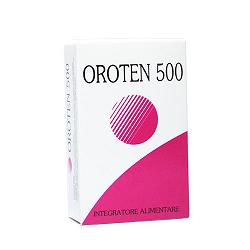 OROTEN 500 60 TAVOLETTE - pharmaluna
